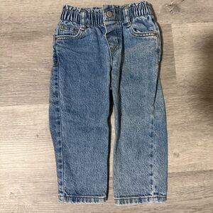 Cat & Jack Paperbag Loose Jeans